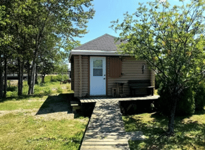 Refuge du Lac Frontière