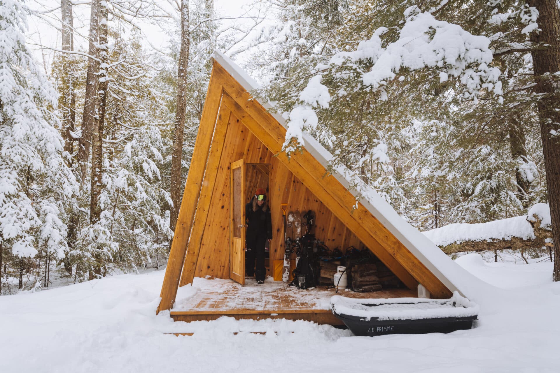 Microrefuge Le Prisme