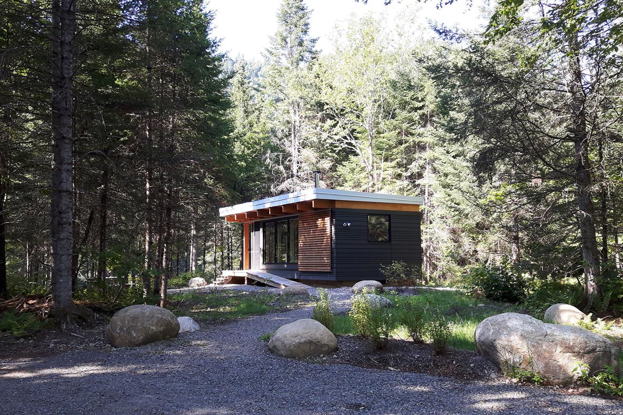 Chalet EXP. Le Bassin