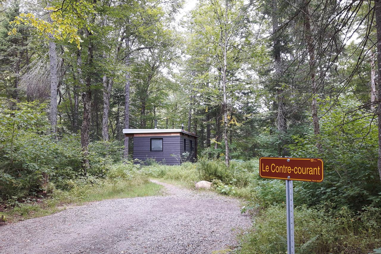 Chalet EXP. Le Contre-courant