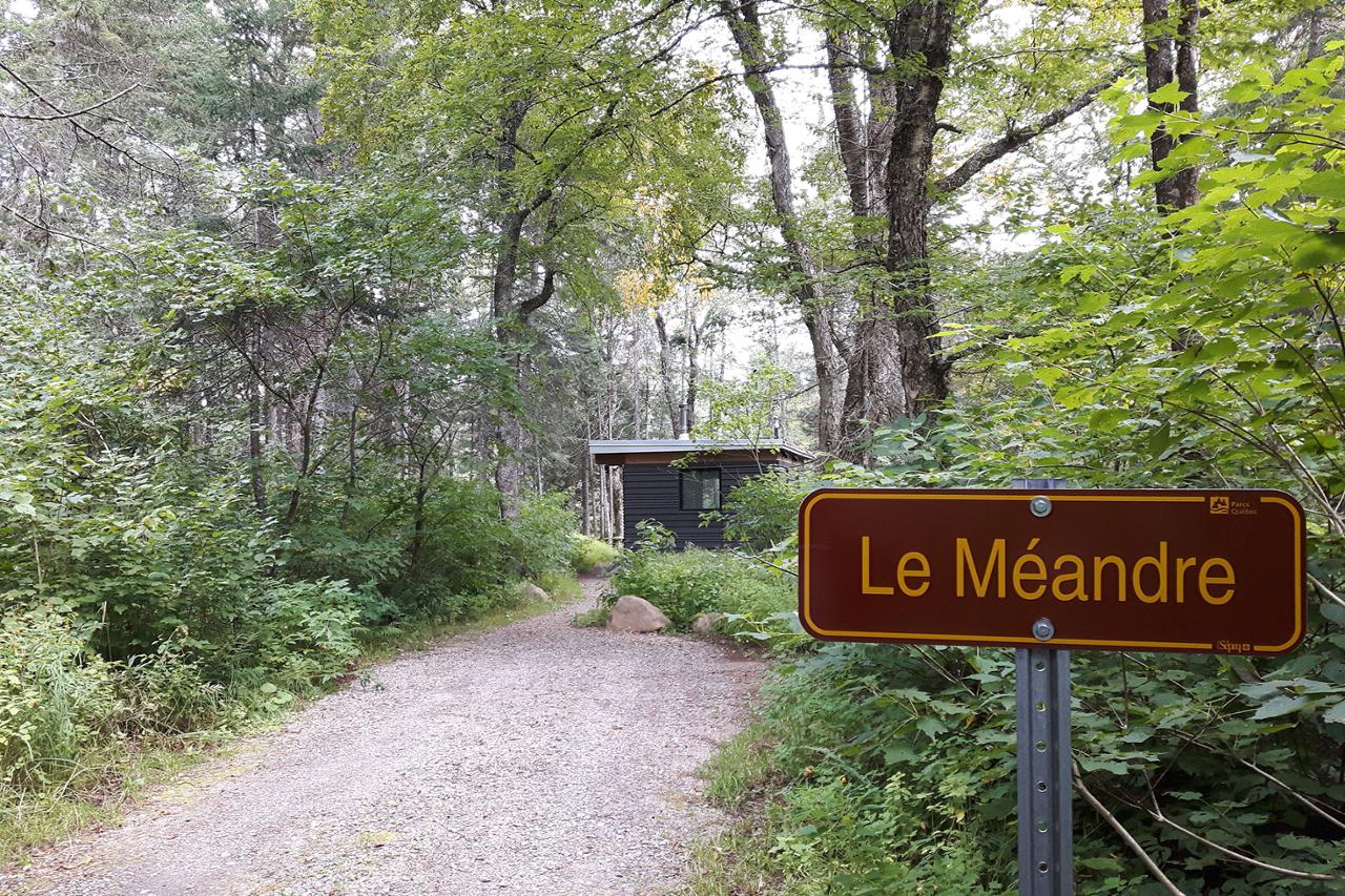 Chalet EXP. Le Méandre