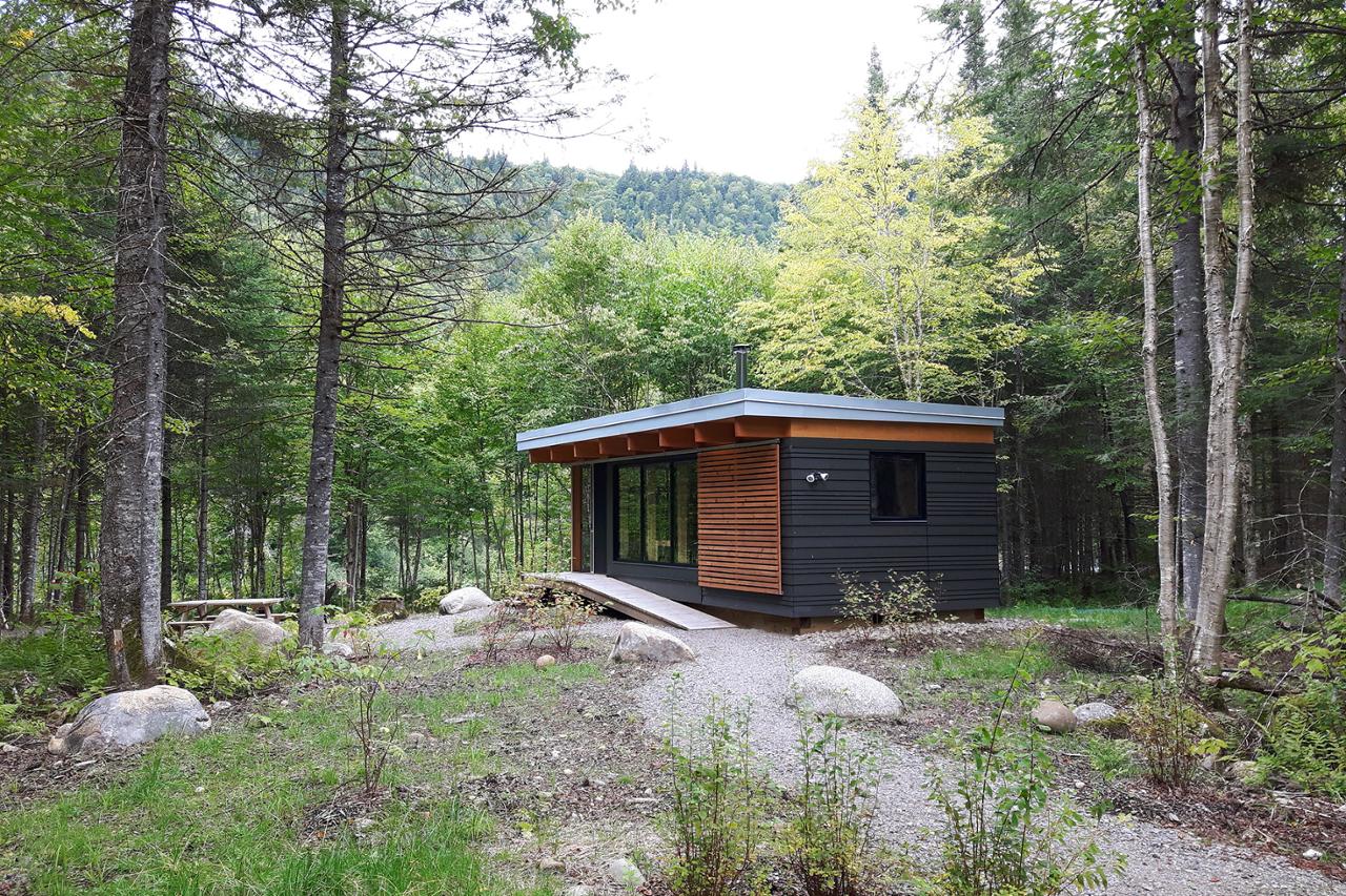 Chalet EXP. Le Remous